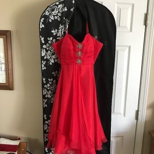 Red dress from paparazzi size20 for 90